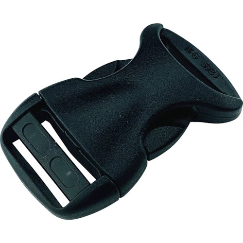 ユタカメイク 平ベルト金具 サイドリリースバックル