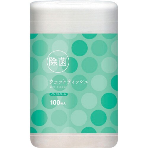 IRL ノンアルコール除菌ボトルウェット 本体