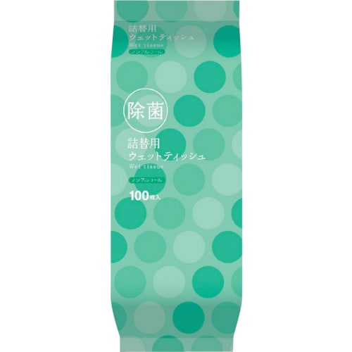 IRL ノンアルコール除菌ボトルウェット 詰替