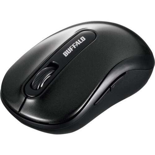バッファロー 無線 5ボタン BlueLEDマウス