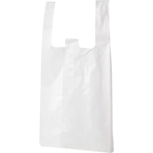 IRL レジ袋 乳白M