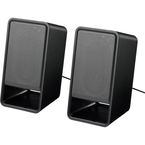 バッファロー PC用スピーカー USB電源ヘッドホ