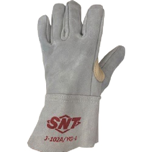 SNT ロングカフ革手袋(内縫い)