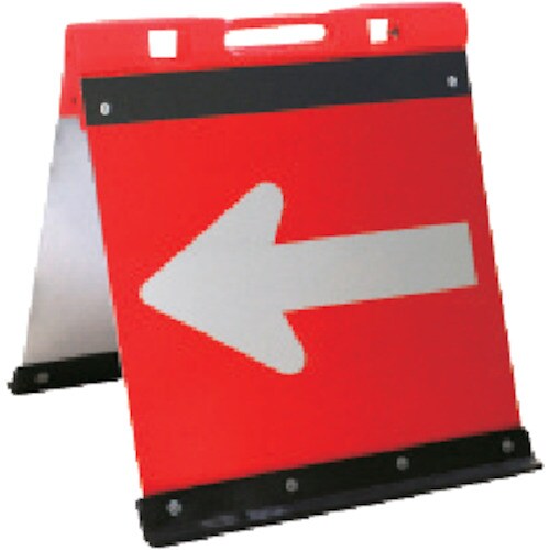 ANZEN 方向指示板 ガルバ方向指示板 折りたた