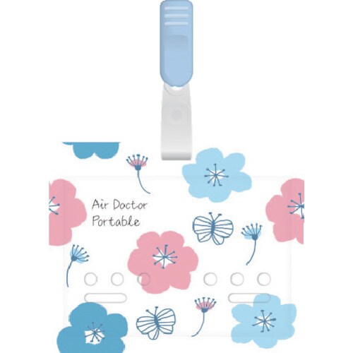novopin エアドクター携帯型 花柄
