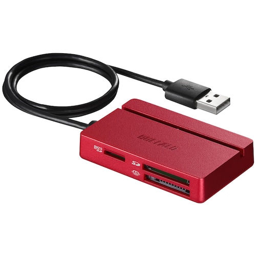 バッファロー USB2.0 マルチカードリーダー/