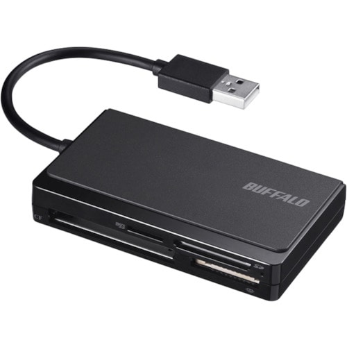 バッファロー USB2.0 マルチカードリーダー