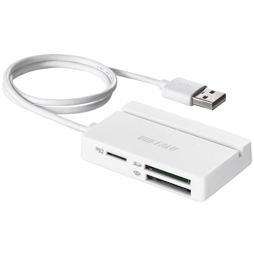 バッファロー USB2.0 マルチカードリーダー/