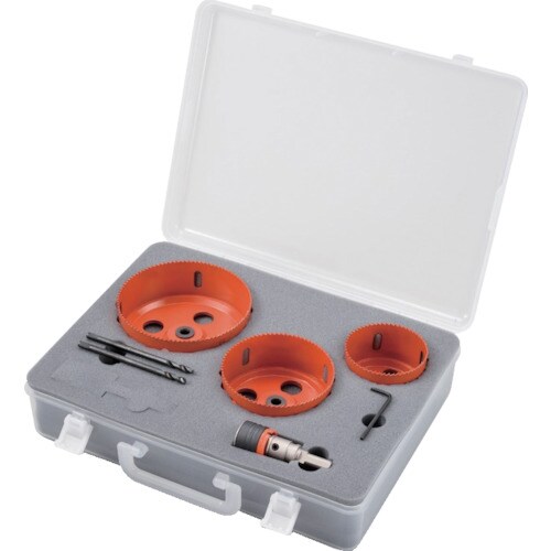 ユニカ バイメタルコンボ クリアケースセット 排水