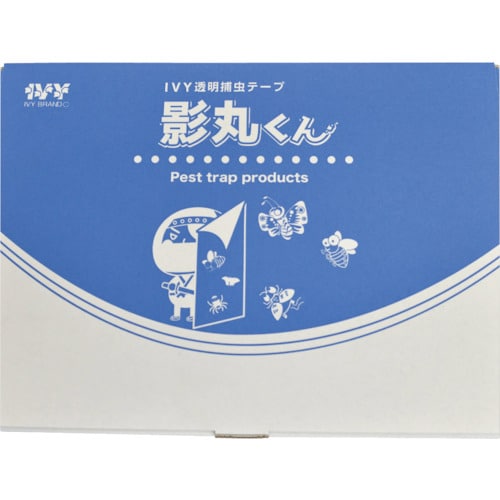 IVY 透明捕虫テープ影丸くん 50枚入り