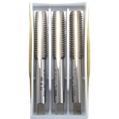 ISF HSS ハンド組タップ M8X1.25