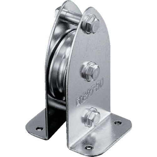 ふじわら 固定ブロック タテ型1車 50mm