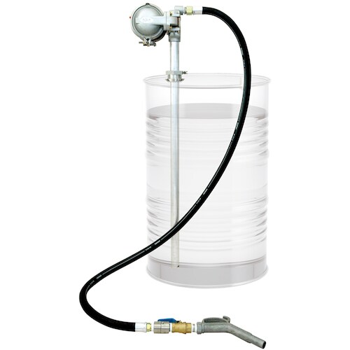 アクアシステム 吐出専用 エアダイヤフラムドラムポ