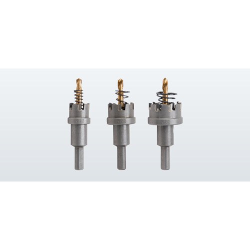 KIドリル 超硬チタンホルソー50