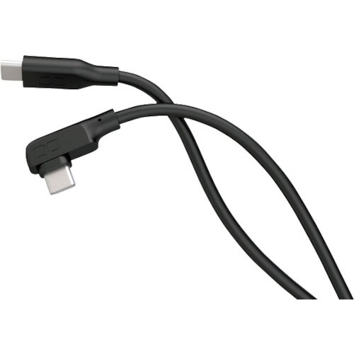 CIO CIO L字型シリコンケーブル CtoC