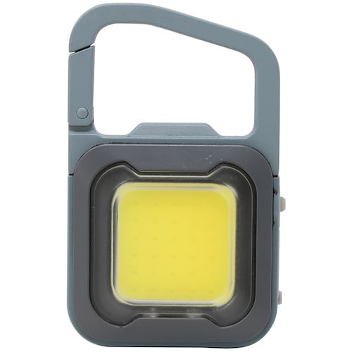 ムサシ 充電式スーパーフラッシュライト6Wグレイッ