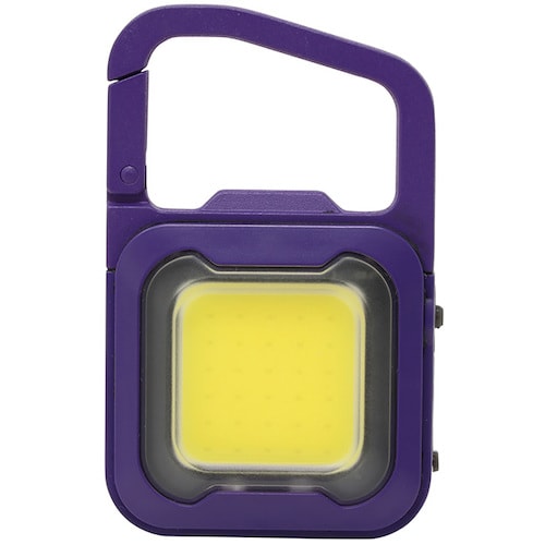 ムサシ 充電式スーパーフラッシュライト6Wパープル