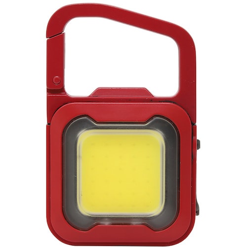 ムサシ 充電式スーパーフラッシュライト6Wレッド