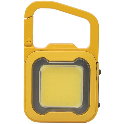 ムサシ 充電式スーパーフラッシュライト6Wイエロー