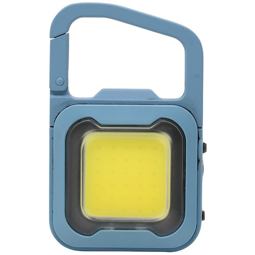 ムサシ 充電式スーパーフラッシュライト6Wマリンブ