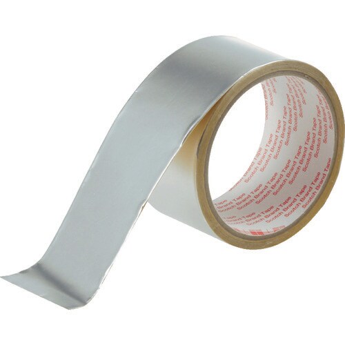 3M スコッチ アルミテープ 耐熱・耐寒用 50m