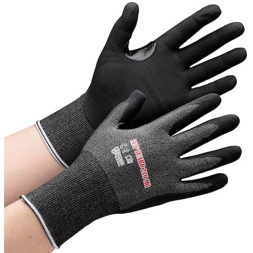 ミドリ安全 耐切創手袋 カットガード210MQ S