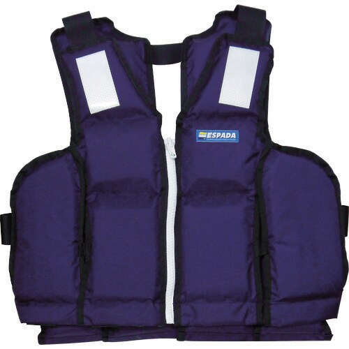 タニザワ 小型船舶用浮力補助具 ネイビー