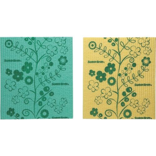 3M スコッチ・ブライト セルロースクロス デザイ