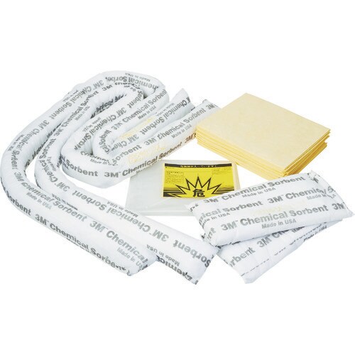 3M ケミカルスピルキット 詰め替えセット (1セ