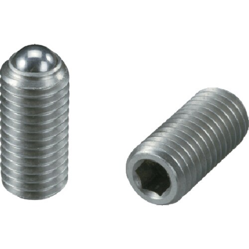 kipp 六角穴ボールプランジャー ねじ径M10X