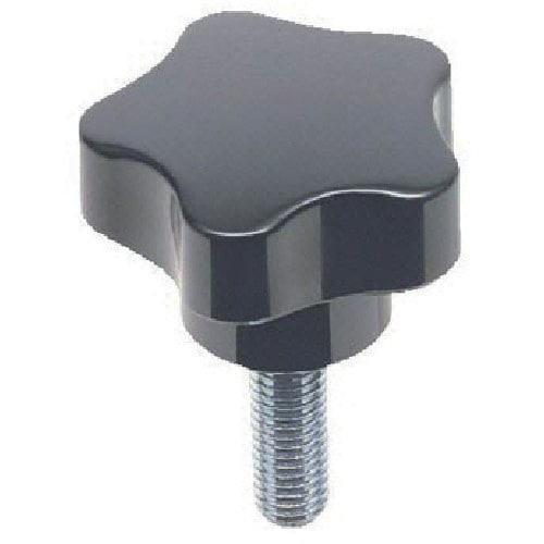 ELESA タップドブラインドノブ(オネジ・スチー