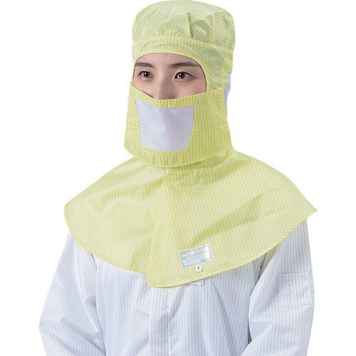 ブラストン マスク 黄 フリー (1Pk(袋)=1