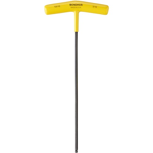 ボンダス ボールポイント六角T−ハンドル 3/16