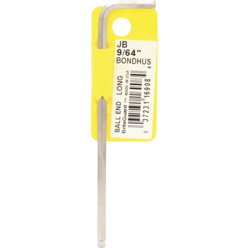 ボンダス ボールポイント・L−レンチ ロング 9/