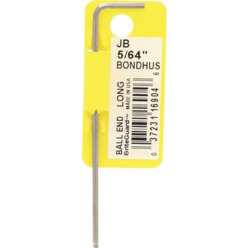 ボンダス ボールポイント・L−レンチ ロング 5/