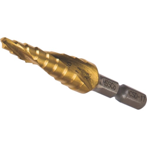 ウイニングボア コバルトステップドリル 4−12m