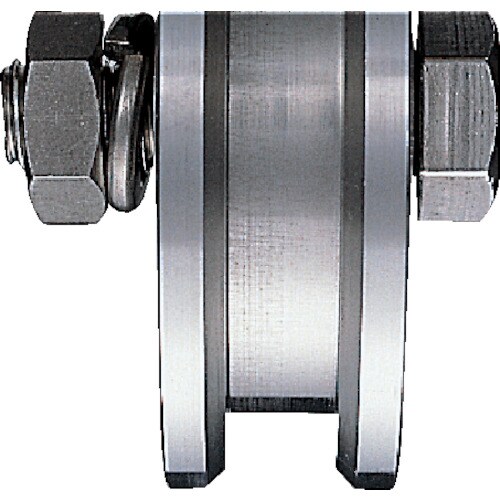 ヨコヅナ ステンレス重量戸車 車のみ 60mm 兼