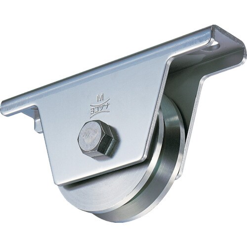 ヨコヅナ 440Cベアリング入ステンレス重量戸車