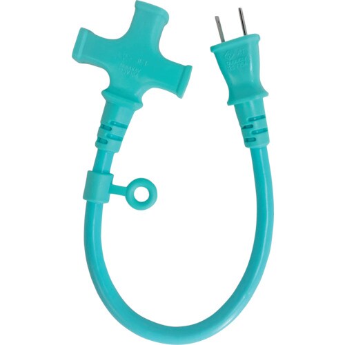 富士 FMC ショートタップ 35cm 青