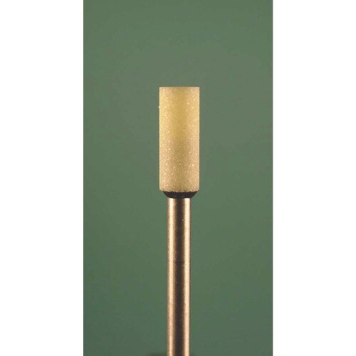 ミニモ イエロー砥石 WA#80 φ4 (10本入