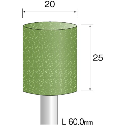 ミニモ 研磨用ゴム砥石 WA ミディアム#120