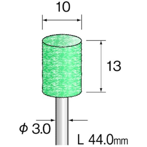 ミニモ ユニポリッシュ ハード#600 φ10 (