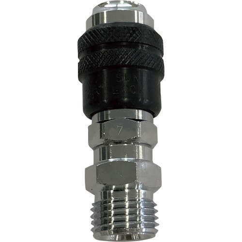 BBK ネジ式ホース交換カプラ/ワンショット金具酸