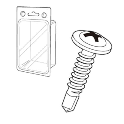 デンサン P−PACK ドリルネジ(シンワッシャー
