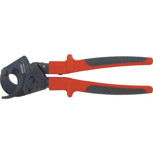 デンサン ラチェットケーブルカッター