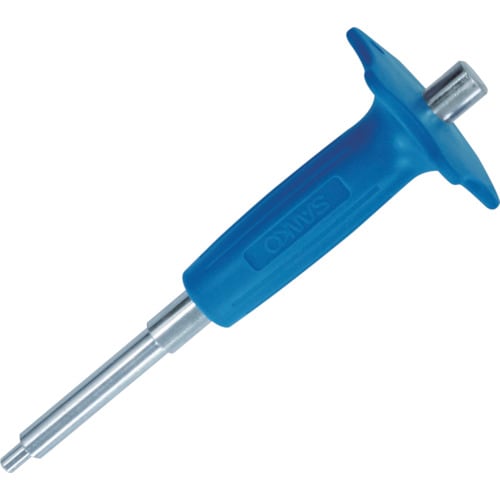 サンコー テクノ 安全ガード付ハンドホルダー グリ