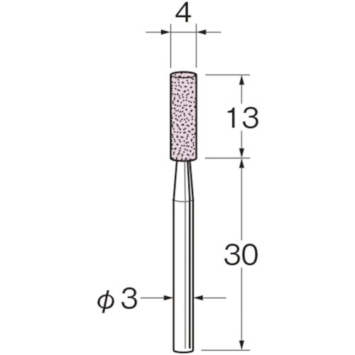 リューター 軸付砥石