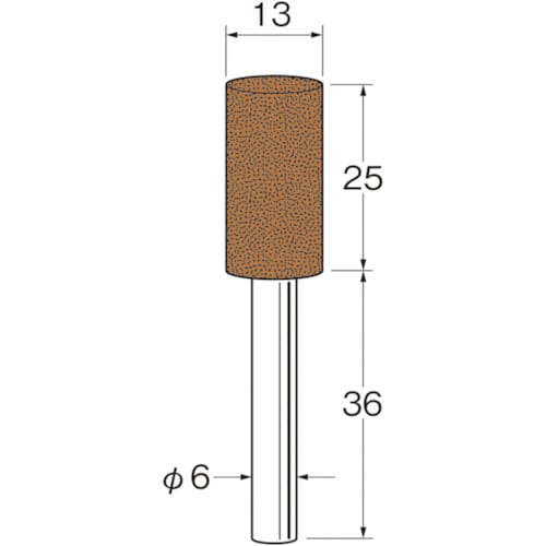 リューター 軸付砥石