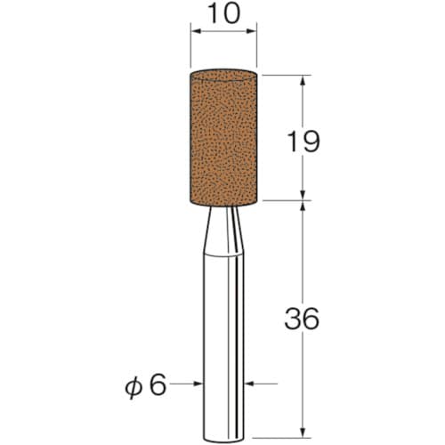 リューター 軸付砥石