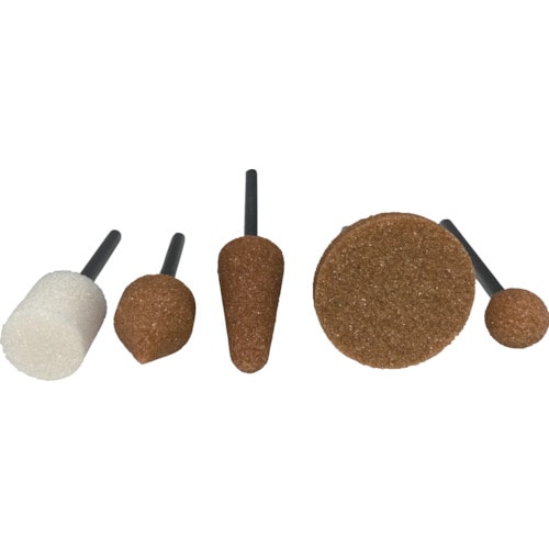 リューター 異形状軸付砥石セット